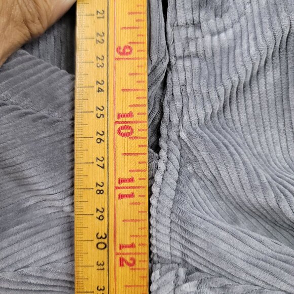 80s Vintage Deadstock Lee Rider II Jr London Loose Fit Cord 11 Med Union Made - Picture 15 of 16